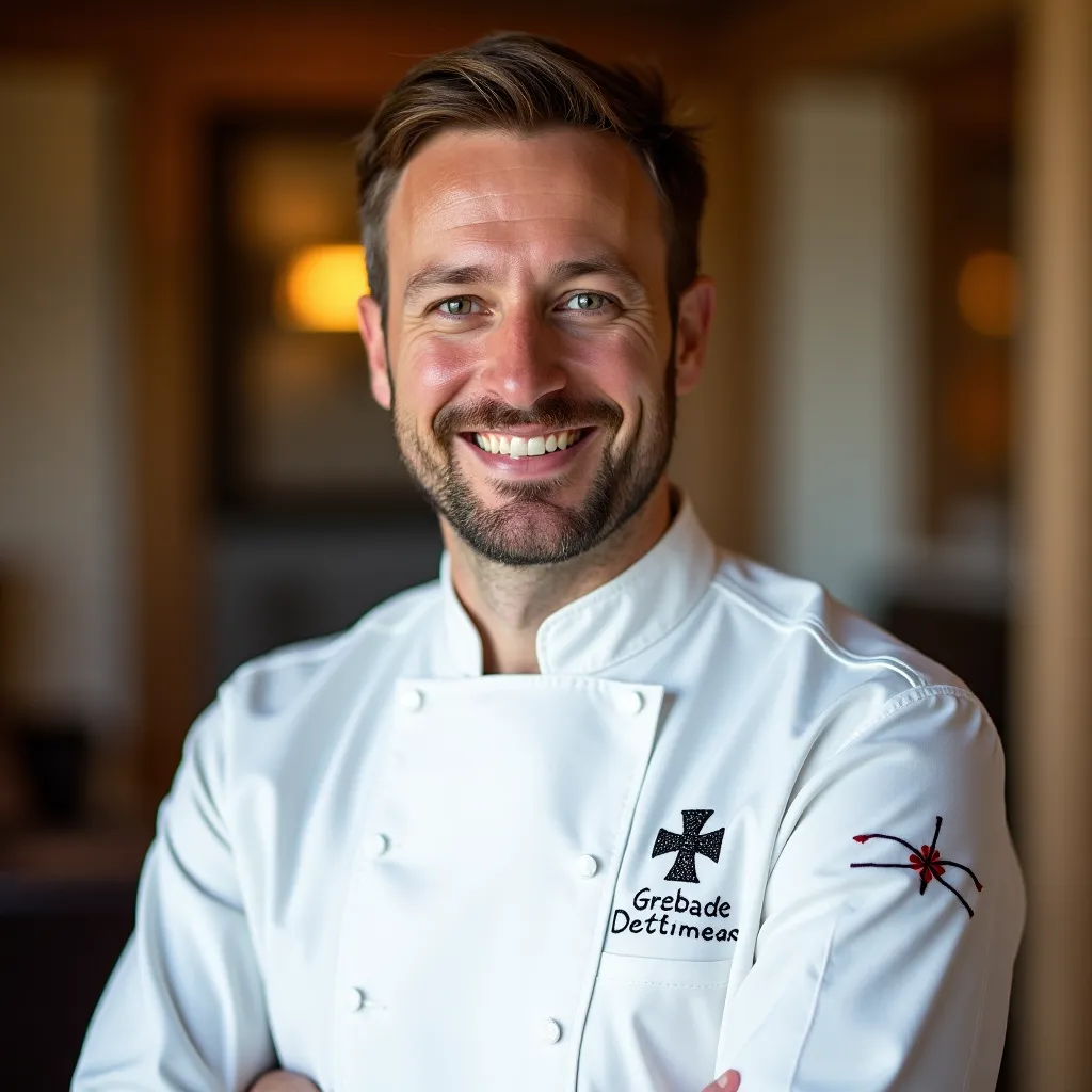 Luca Meier, Culinary Consultant