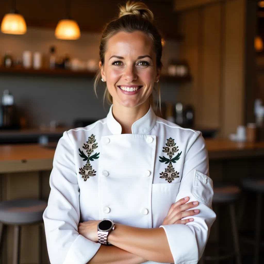 Anna Müller, Menü-Designerin